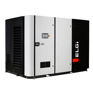 ELGi EG Series 200 to 250 kW | Rotary Screw Air Compressors