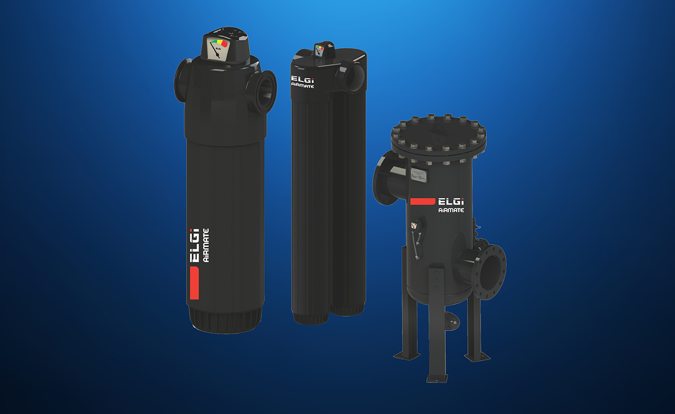  Downstream Compressed Air Filters 