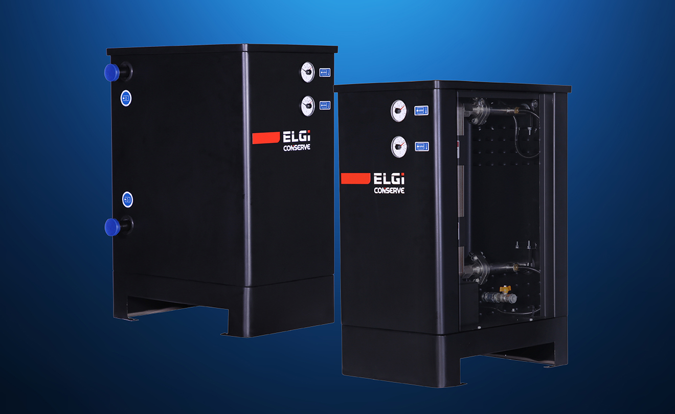 Compressed Air Heat Recovery Systems For Air Compressors