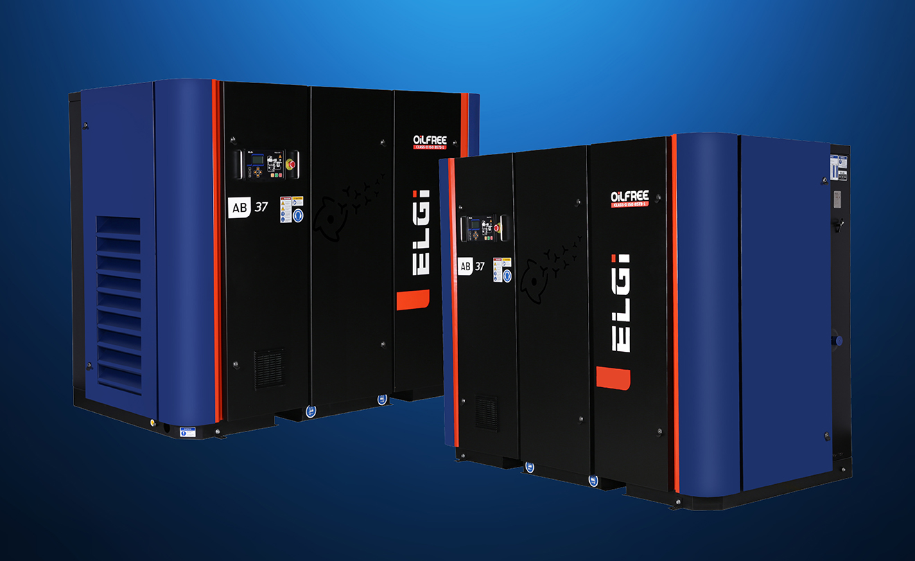 ELGi AB Series Oil Free Screw Compressors 