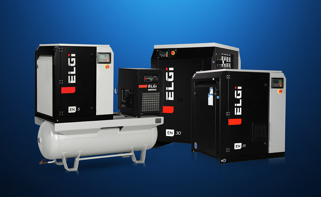 ELGi EN Series Screw Compressors from Pulford