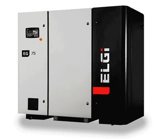 EG series oil-lubricated screw air compressors
