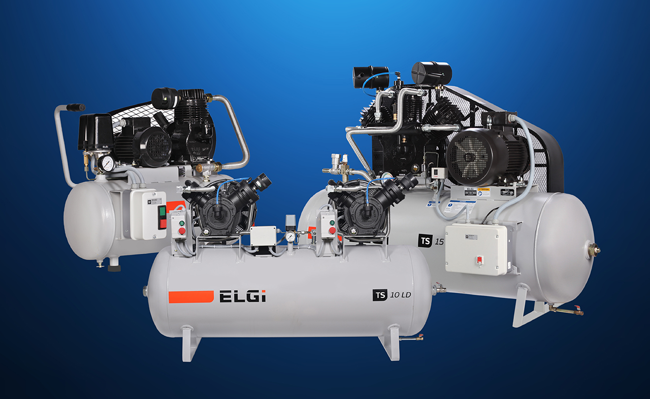ELGi Oil Lubricated Reciprocating Air Compressors