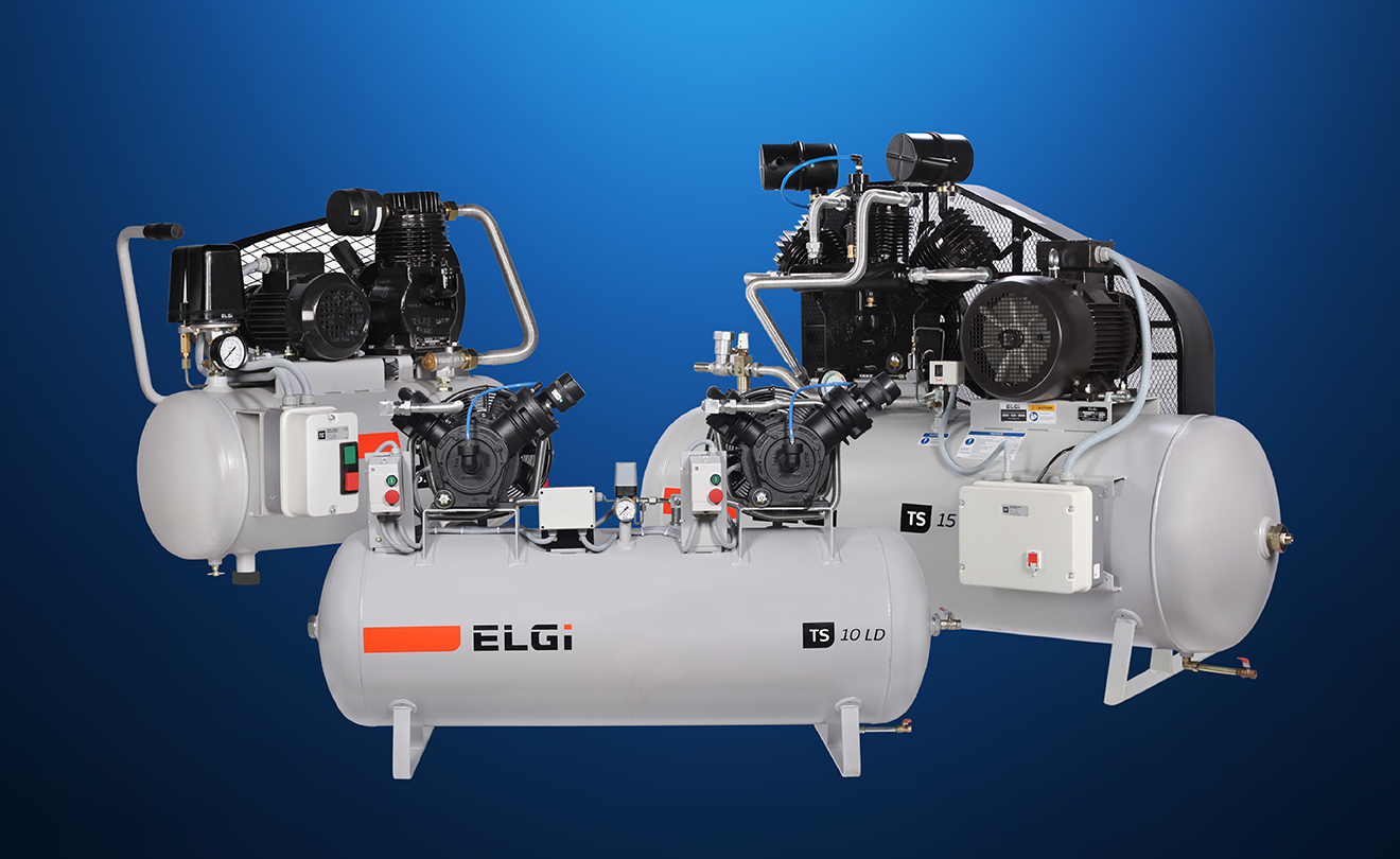 Direct Drive Reciprocating Air Compressors 